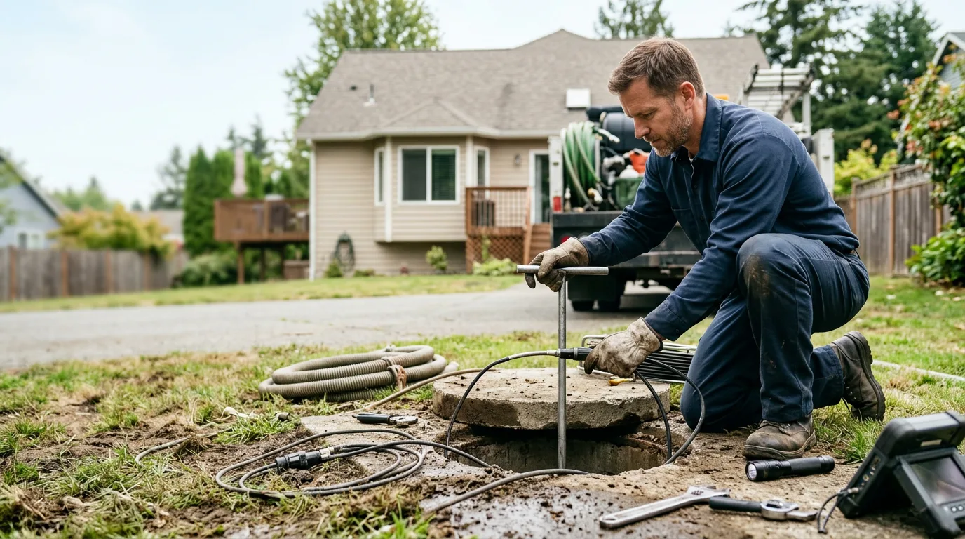 Septic Tank Pumping in Chalk Hill, PA